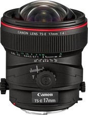 Canon TS-E 17mm f4 L Tilt
