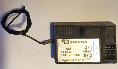 Sanwa src 2322rs radio - src-2322rs, rc