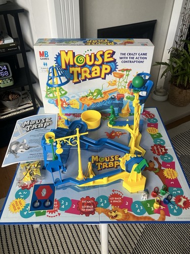 Vintage 1999 mouse trap crazy - vintage,