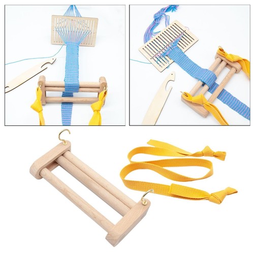 Weaving loom wooden supplies - loom,
