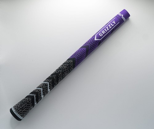 Purple grizzly golf grip - golf, –