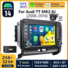 For AUDI TT MK2 8J 2006-2012