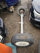 CARAVAN  ALKO AXLE   4 STUD  1300  KG RATED