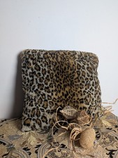 1x Zara Home Cheetah Fur Style