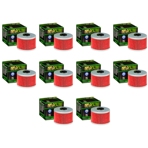 Hiflo hf112 oil - x, filter