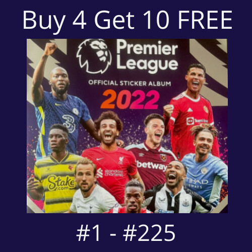 Panini premier league 2022 - panini,