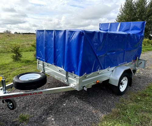 Heavy duty tarp trailer cover - tarp,
