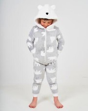 Kids Polar Bear 1Onesie Boys