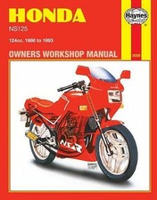Honda NS125 (86 - 93) by Haynes Publishing (Paperback, 1995)