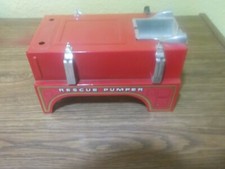 vintage nylint fire truck bed