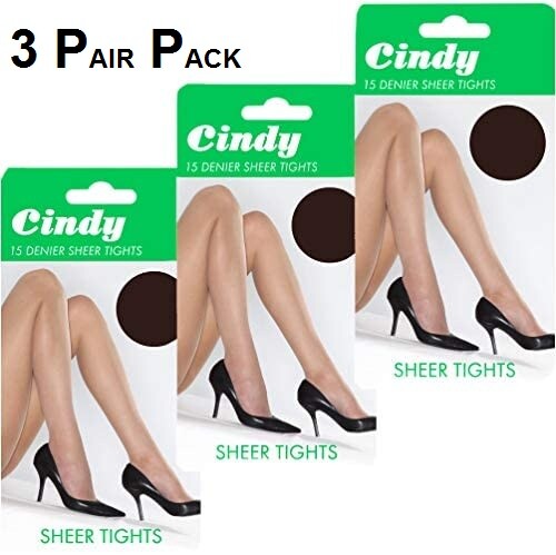 3pairs ladies womens cindy - ladies,