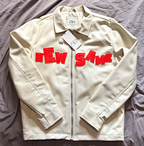 Zara men white full - zara, zip
