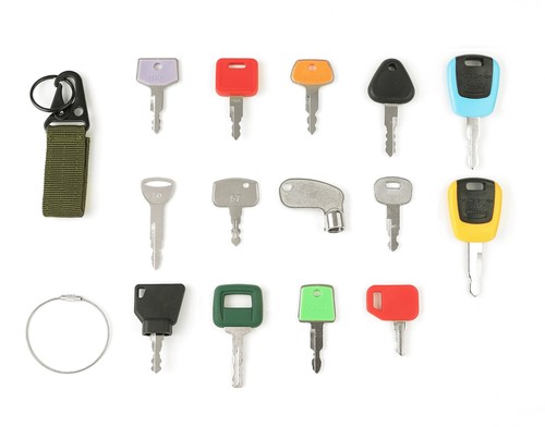 Master plant keys excavator - plant,