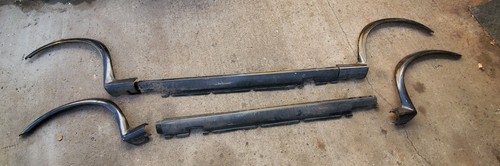Bmw e30 325ix bodykit side - e30,