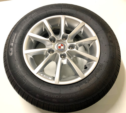 Coachman caravan alloy wheel - caravan,