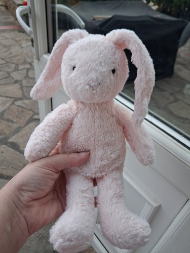 Mothercare pale pink bunny - mothercare,