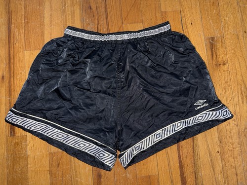 Umbro nylon shorts vintage - nylon,