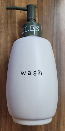 Hand soap dispenser - hand, ceramic
