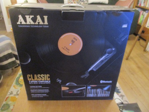 Akai classic speed stereo - akai, 3