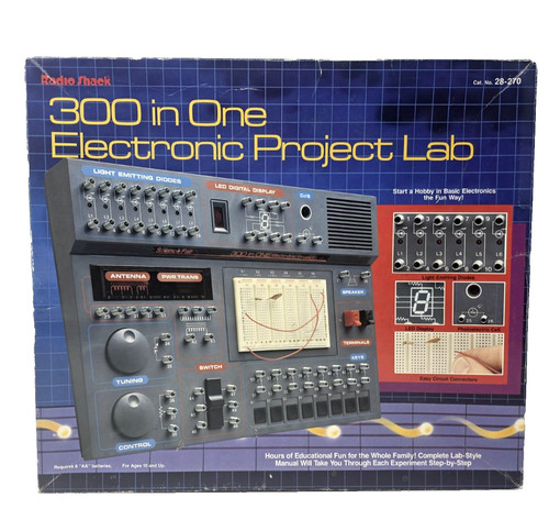 Vintage radio shack - vintage,