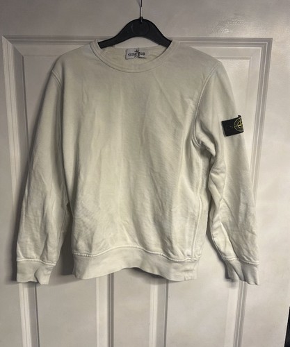 Stone island junior crewneck - island,