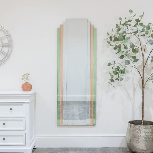 Large frameless pink - large,