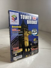 London tower bridge puzzle - bridge,
