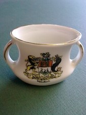 crested china souvenir Waterford Ireland Irish