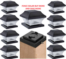 2/4/6/8 Solar Powered White