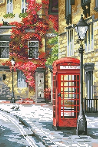 Counted cross stitch - counted, kit