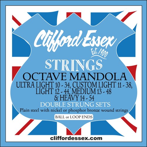 Octave mandola strings double - octave, strings.