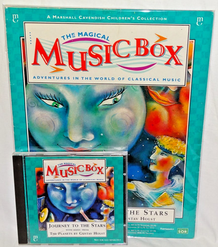 The magical music box - the,