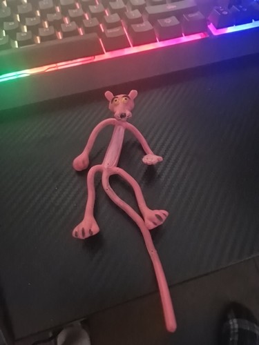 1980s pink panther - panther, toy