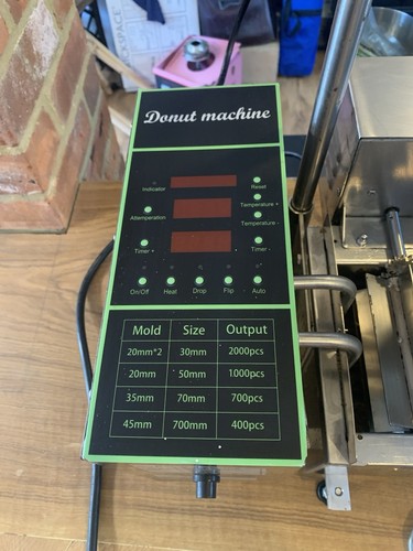 Donut machine 101u automatic - donut,
