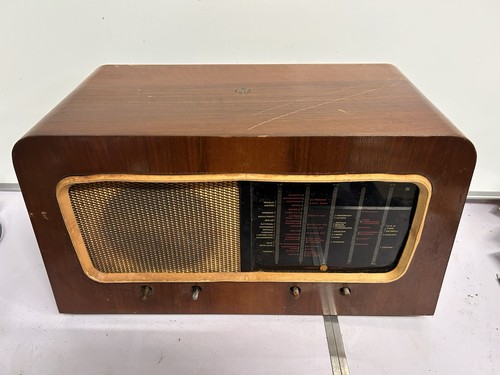 Vintage pye 19a valve - valve, radio