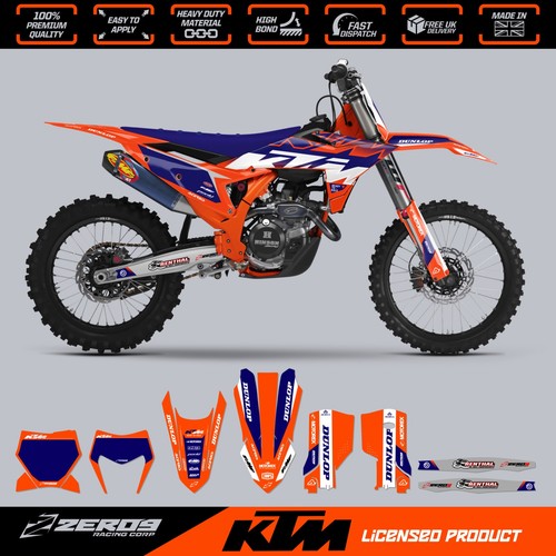 Ktm graphics kit motocross - mx,