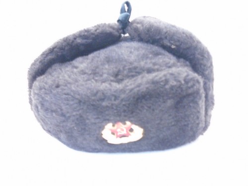Genuine russian ushanka - russian,