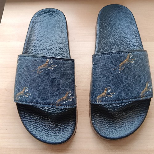 Gucci men tiger slide - men's,