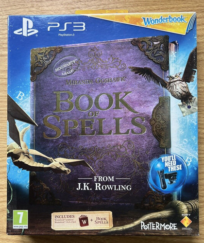 Miranda goshawk book spells - book, of