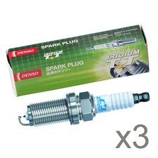 Genuine Denso 3x Iridium TT