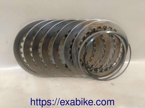 Smooth clutch discs for - discs, honda