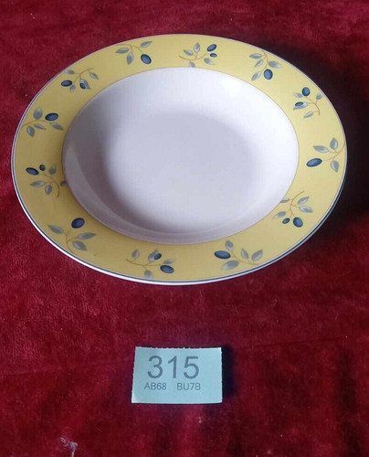 Royal doulton blueberry 5 - blueberry, 8.5"