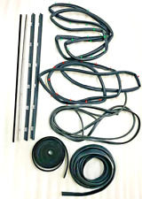 Fit For Suzuki SJ410 SJ413 Door Window Trim Molding Seal Garnish Whisker