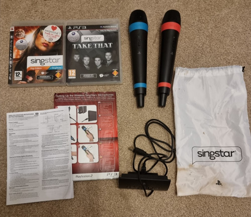Playstation ps3 singstar - ps3,