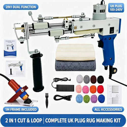 2in1 cut loop tufting - 2in1,