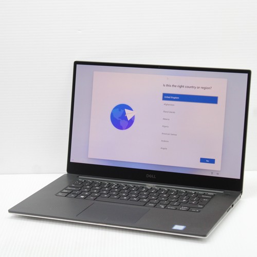 Dell xps laptop in 4k - i7, 15.6