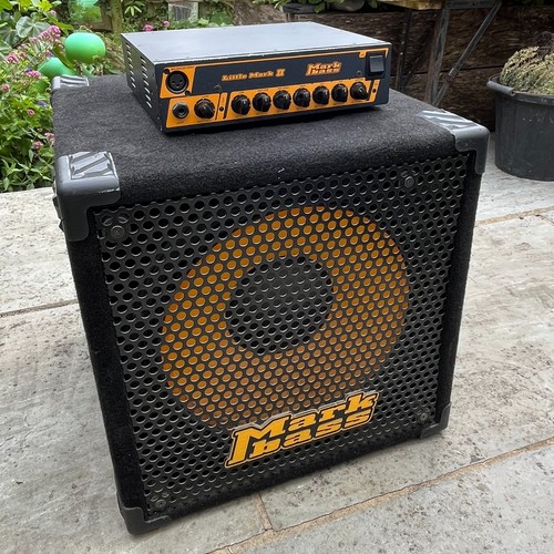 Markbass 500w head and - , 1x15