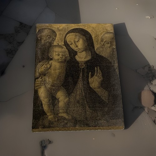 Antique style religious - style,