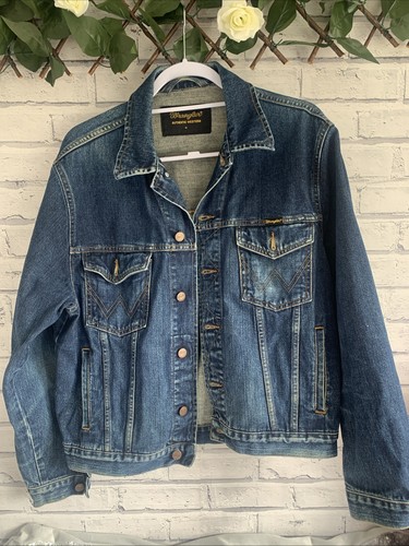 Wrangler men vintage denim - men's,