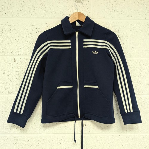 Adidas vintage jacket navy - adidas,